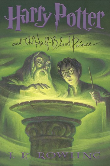 Harry Potter and the The Half Blood Prince by J.K. Rowling  